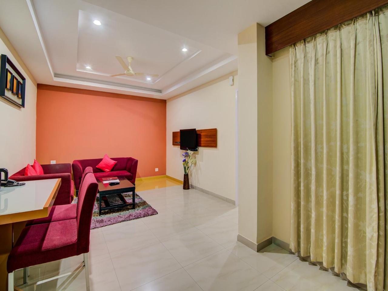 Gardeenia Comfortes Suites Kammasandra Buitenkant foto