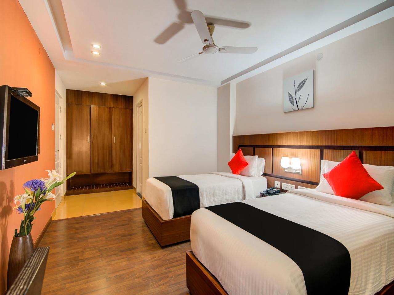 Gardeenia Comfortes Suites Kammasandra Buitenkant foto