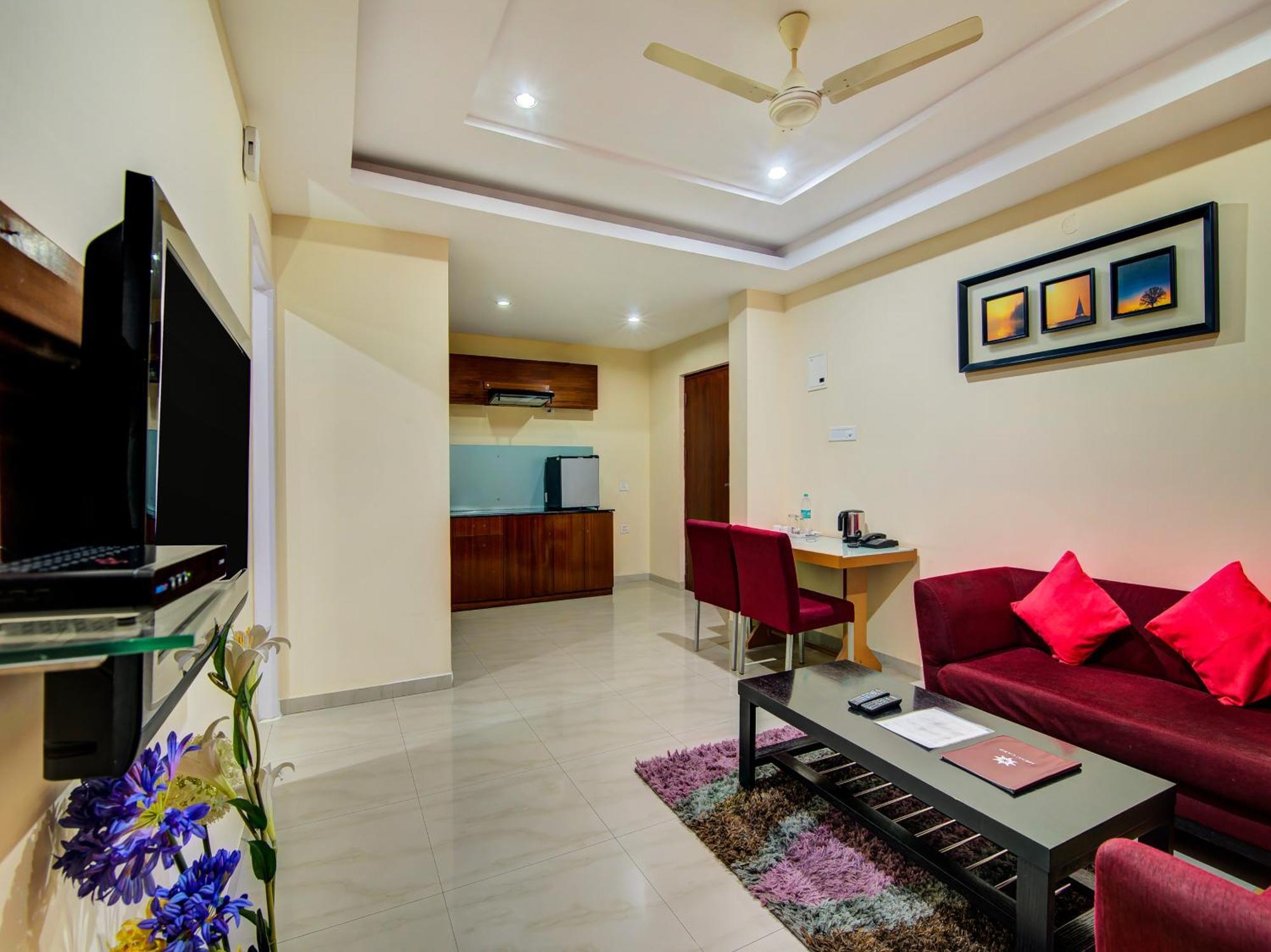 Gardeenia Comfortes Suites Kammasandra Buitenkant foto