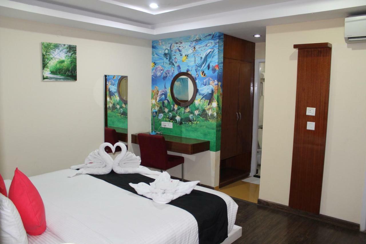 Gardeenia Comfortes Suites Kammasandra Buitenkant foto