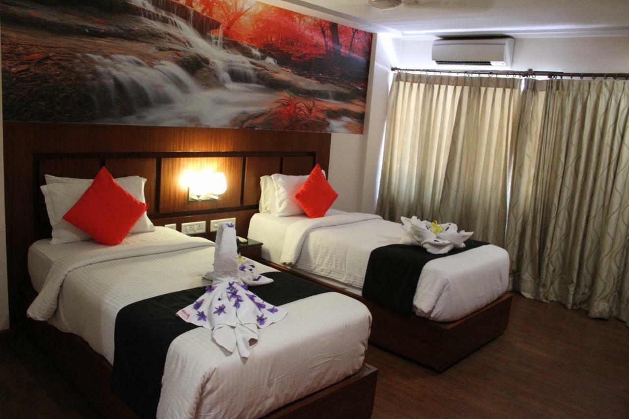 Gardeenia Comfortes Suites Kammasandra Buitenkant foto
