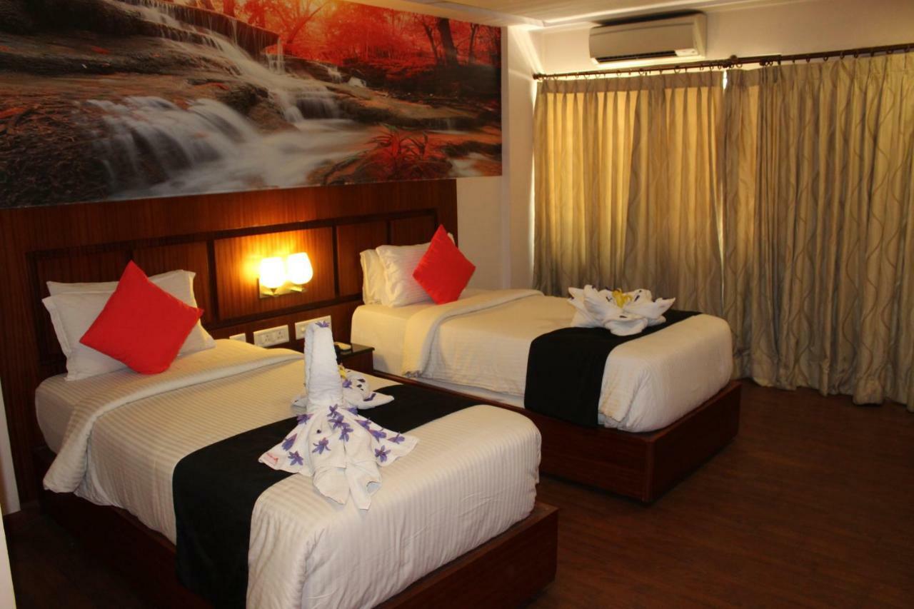 Gardeenia Comfortes Suites Kammasandra Buitenkant foto